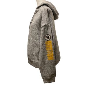 NWT. Boston Bruins Zip Up Hoodie. Womens Size XXL.